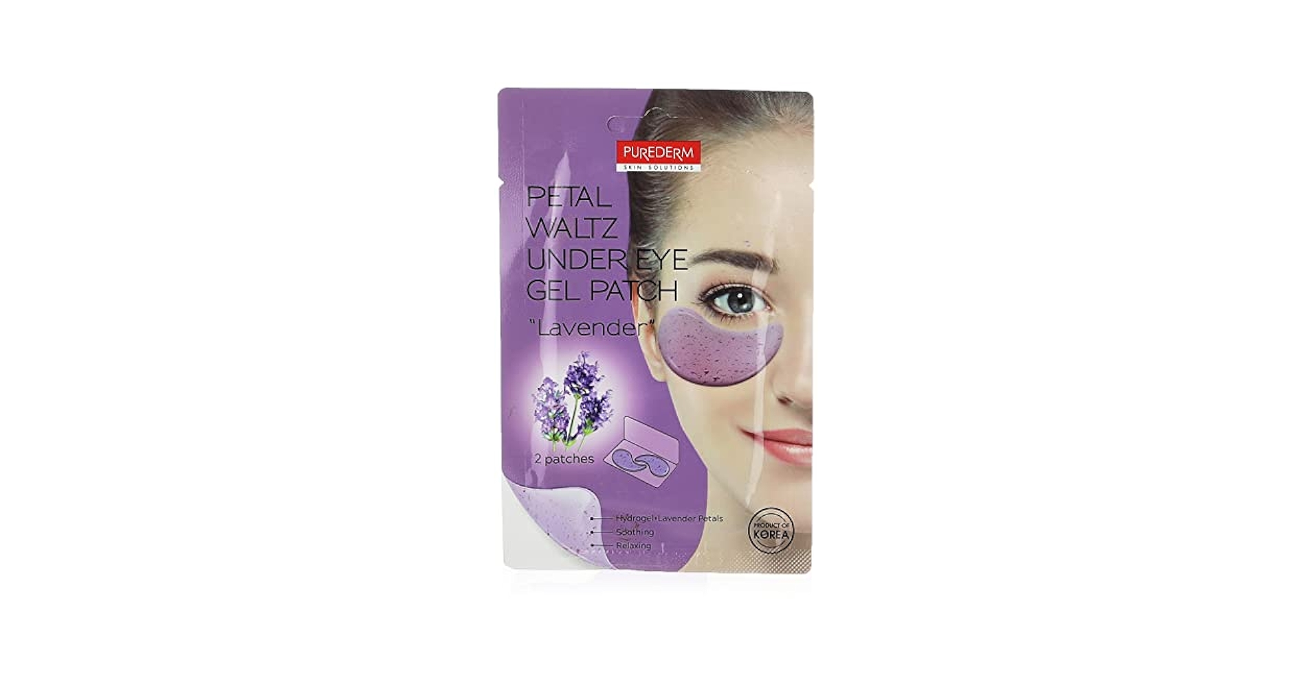 Purederm Petal Waltz Lavender Under Eye Gel Patch: Manfaatnya