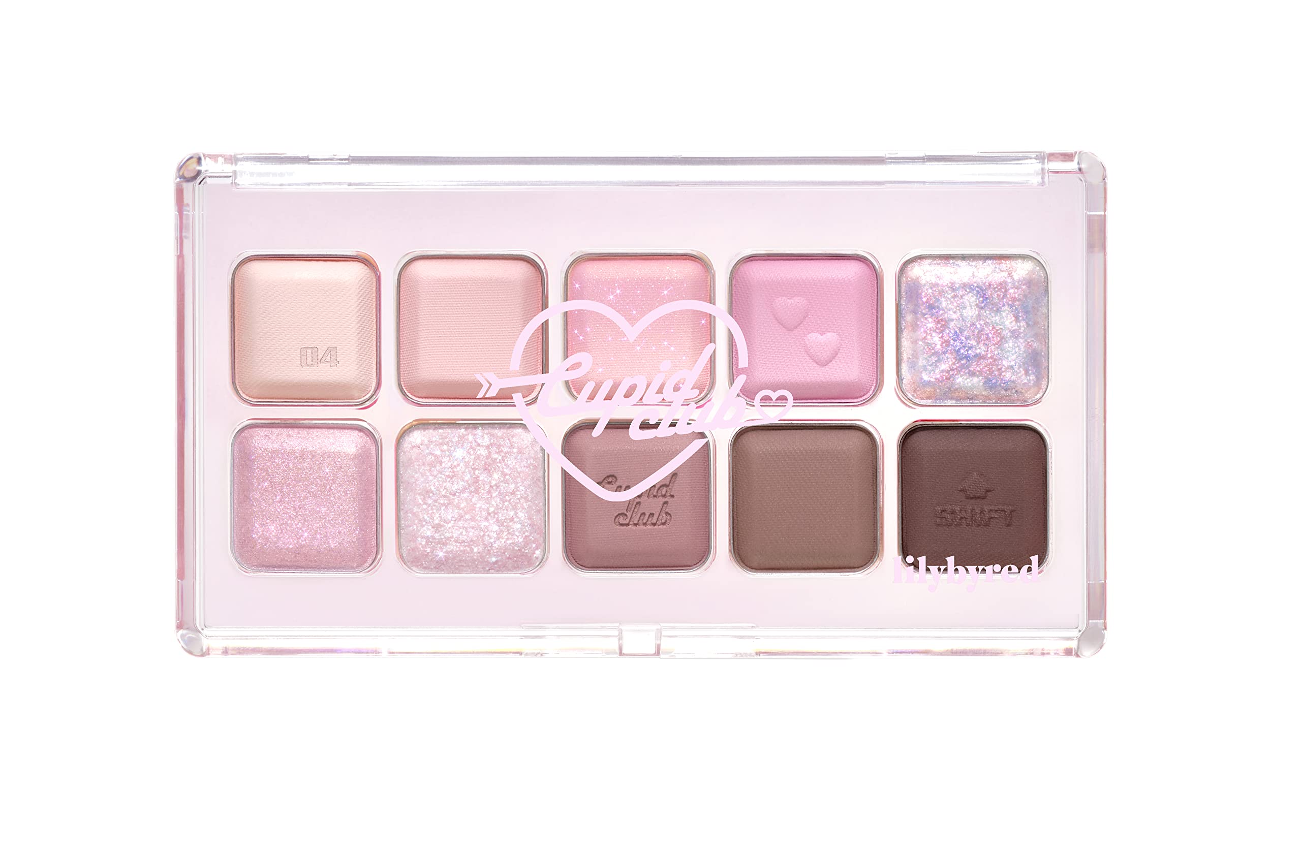 Lilybyred Mood Keyboard Eyeshadow: Palet Makeup untuk Tampilan Menawan